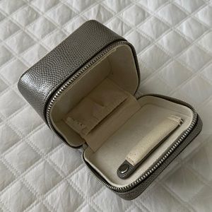 Pottery Barn Travel Jewelry Case